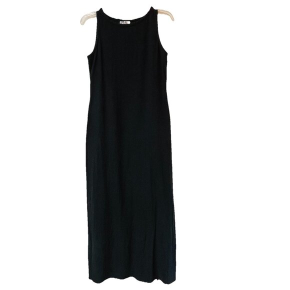 JBS Ltd Black Maxi Dress Womens Small Boho Grunge Whimsy Prairie Witchy Party - Picture 1 of 7